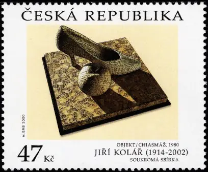 Sztuka: „Obiekt/Chiazmat” Jiříego Kolářa (1914-2002)