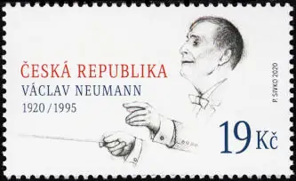 Osobistości Václav Neumann (1920-1995), dyrygent, skrzypek, altowiolista, reżyser operowy