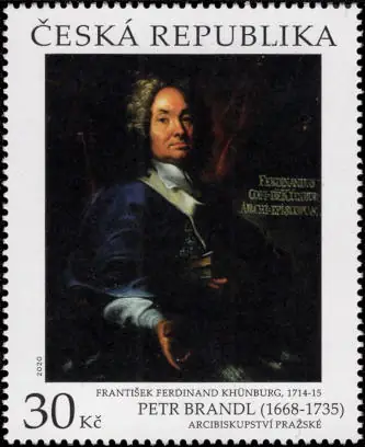 Sztuka – „Arcybiskup Franciszek Ferdynand Khünburg” Petra Brandla (1668–1735)