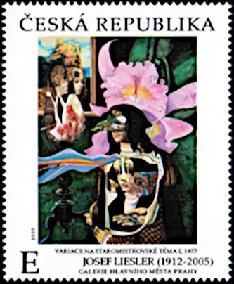 Sztuka - Malarstwo Józefa Lieslera (1912-2005) - Wariacje na temat dawnych mistrzów