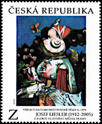 Sztuka - Malarstwo Józefa Lieslera (1912-2005) - Wariacje na temat dawnych mistrzów II