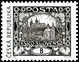 Alfons Mucha: Zamek Praski