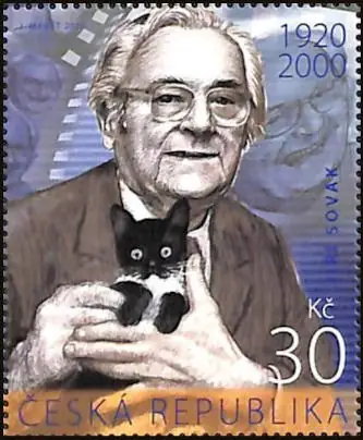 Czescy aktorzy: Jiří Sovák i Vlastimil Brodský