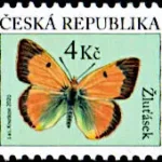 Znaczki obiegowe – Motyle