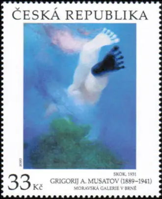 Sztuka - Skok – Grigorij Alexejevic Musatov (1889-1941)