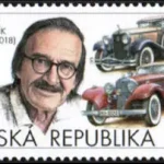 Czeska tradycja produkcji znaczków - Václav Zapadlík (1943 - 2018)