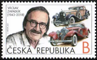 Czeska tradycja produkcji znaczków - Václav Zapadlík (1943 - 2018)