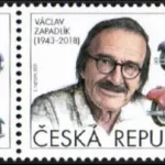 Czeska tradycja produkcji znaczków - Václav Zapadlík (1943 - 2018)
