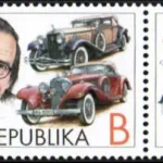 Czeska tradycja produkcji znaczków - Václav Zapadlík (1943 - 2018)