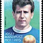 Osobistości Josef Masopust (1931 - 2015), piłkarz, trener