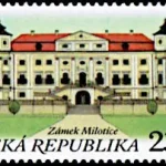Piękno naszego kraju: Zamek Milotice w miejscowości Milotice niedaleko Kyjova