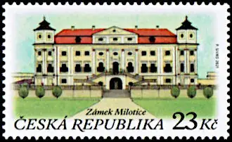 Piękno naszego kraju: Zamek Milotice w miejscowości Milotice niedaleko Kyjova