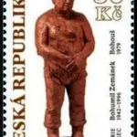 Dzieła sztuki na znaczkach pocztowych: Bohumil Zemánek