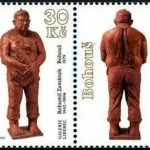 Dzieła sztuki na znaczkach pocztowych: Bohumil Zemánek