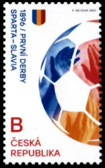 Pierwsze derby AC Sparta - SK Slavia