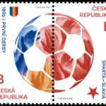 Pierwsze derby AC Sparta - SK Slavia