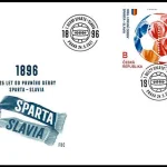 Pierwsze derby AC Sparta - SK Slavia