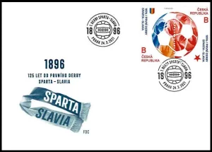 Pierwsze derby AC Sparta - SK Slavia
