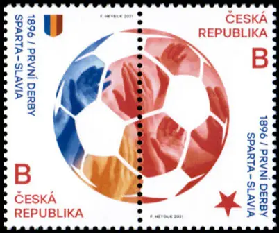 Pierwsze derby AC Sparta - SK Slavia