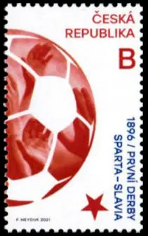 Pierwsze derby AC Sparta - SK Slavia