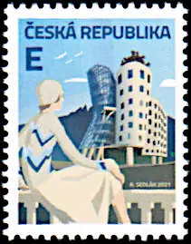 Budynek Tańczącego Domu w Pradze