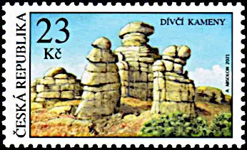 Rzadkie skały - formacje