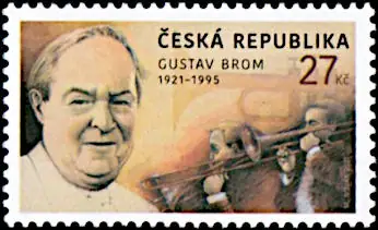 Osobistości Gustav Brom (1921 - 1995), muzyk jazzowy