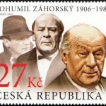 Czescy aktorzy i aktorki: Bohumil Záhorský
