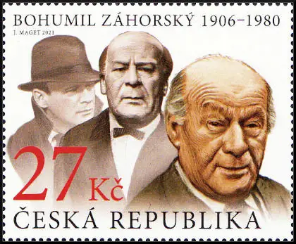 Czescy aktorzy i aktorki: Bohumil Záhorský