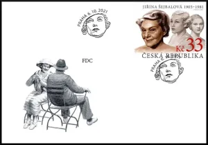 Czescy aktorzy i aktorki: Jiřina Šejbalová