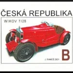 Samochód sportowy WIKOV 7/28