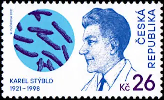 Karel Stýblo i szczepionka przeciw gruźlicy