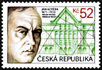 Osobistości: Jan Kotěra, architekt (1871-1923)