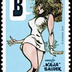 Postać Muriel autorstwa Káji Saudek