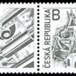 Tradycja produkcji czeskich znaczków: wklęsły nadruk z płaskich płyt - WAITE