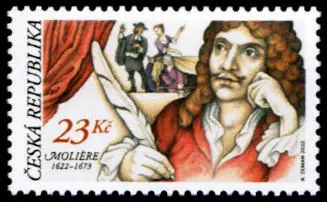 Molière, autor, 400. rocznica urodzin