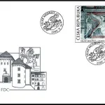 Sztuka: Czeskie gotyckie malowidła ścienne Życie św. Małgorzaty (fragment), zamek Velké Meziříčí