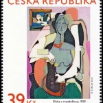 Sztuka – Dziewczyna z mandoliną – Emil Filla (1882–1953)