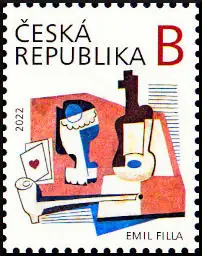 Fresk Stowarzyszenia Artystów Manes - Emil Filla