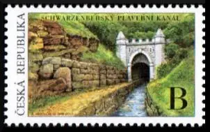 Zabytki techniki: Kanał Schwarzenber