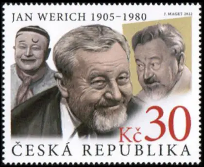 Czescy aktorzy i aktorki Jan Werich