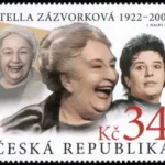 Czescy aktorzy i aktorki Stella Zázvorková