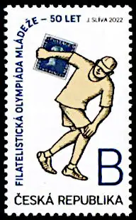 50 lat Filatelistycznej Olimpiady Młodzieży