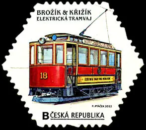 Tramwaj Brožík i Křižík w Pilźnie