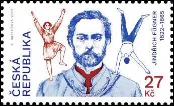 Osobowości: Jindřich Fügner (1822-1865), założyciel ruchu Sokol