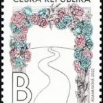 Znaczek ślubny - znaczek z dodatkowymi przywieszkami do personalizacji