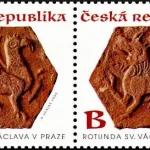 Rotunda św. Wacława w Pradze gryf lew