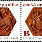 Rotunda św. Wacława w Pradze gryf lew
