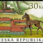 Krajobraz hodowli i szkolenia koni ceremonialnych w Kladrubach nad Łabą