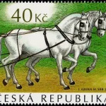 Krajobraz hodowli i szkolenia koni ceremonialnych w Kladrubach nad Łabą